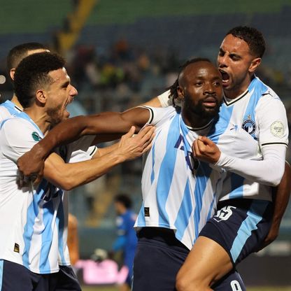 مايلي "رجل النهائيات" يحسم فوز بيراميدز بلقب السوبر الإفريقي أمام نهضة بركان