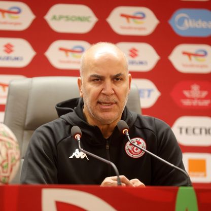 مدرب تونس سيواجه نيجيريا بذات التشكيلة: لا نغير فريقاً فائزاً