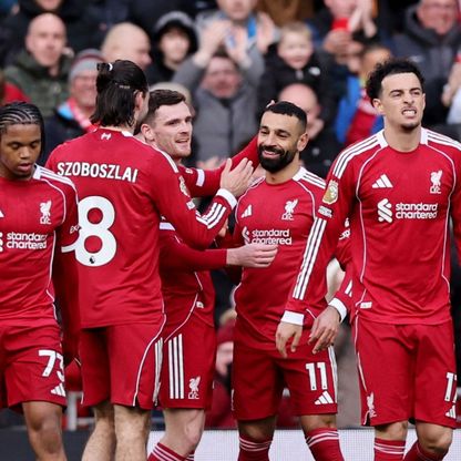 موعد مباراة إيفرتون وليفربول في الدوري الإنجليزي الممتاز