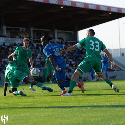 الهلال يستهدف الاحتفاظ بـ"السجل النظيف القياسي" ضد الفيصلي