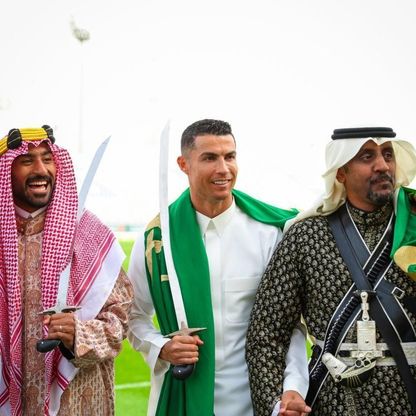 كريستيانو رونالدو: السعودية بمثابة بيتي الثاني وأنتمي إليها