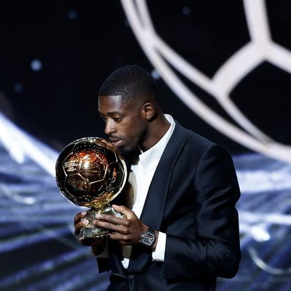 عثمان ديمبيلي مُهدد بالرحيل عن سان جيرمان بسبب الكرة الذهبية