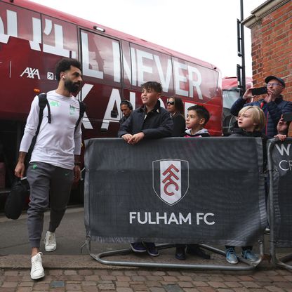 محمد صلاح احتياطياً في مواجهة ليفربول وفولهام