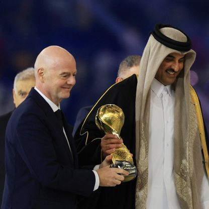 تقرير: خلاف بين قطر والاتحاد الآسيوي بسبب إنفانتينو