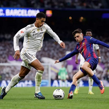 برشلونة "مستاء بشدة" من تلميح لاعبي ريال مدريد إلى قضية نيغريرا