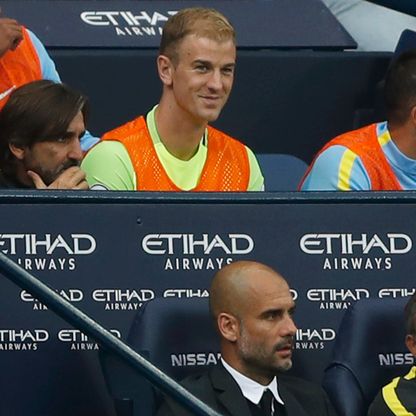 بيب غوارديولا يتلو فعل الندامة: جو هارت أبرز أخطائي في مانشستر سيتي