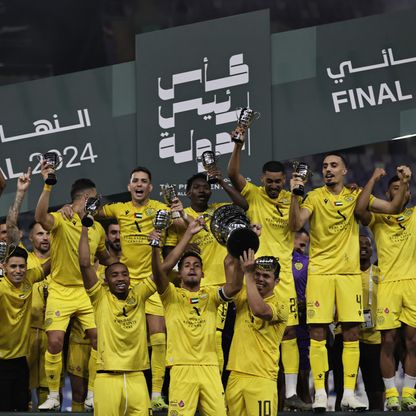 بعد 17 عاماً... الوصل يحرز كأس رئيس الإمارات برباعية في النصر