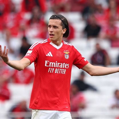 رومانو: ريال مدريد حسم صفقة كاريراس من بنفيكا