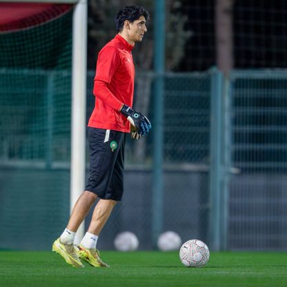 ياسين بونو "لا يخشى الضغط" ويتوقع استمرار صحوة المغرب أمام تنزانيا