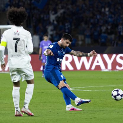 شاهد.. السد يخطف التعادل أمام الهلال في الشوط الأول