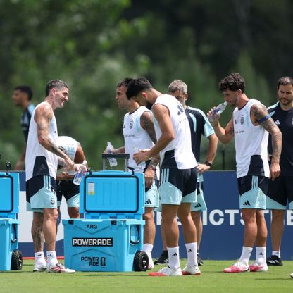 "فيفا" يكشف كواليس 17 دقيقة بين شوطي نهائي كأس العالم