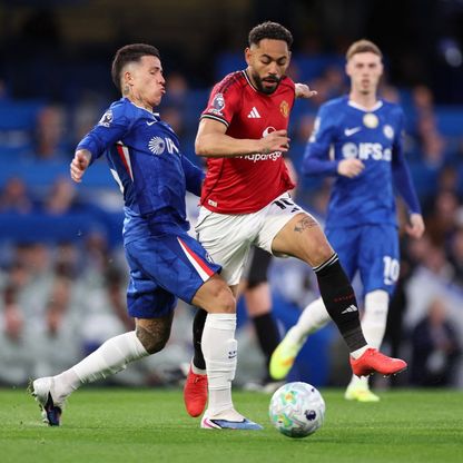 شاهد.. مانشستر يونايتد يتقدم على تشيلسي في الشوط الأول بهدف كونيا