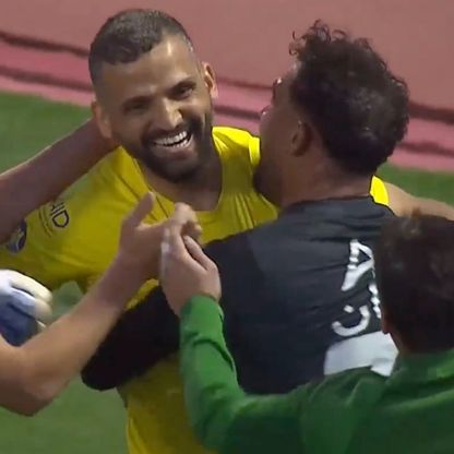 على طريقة بنفيكا.. حارس سعودي يُسجل هدفاً قاتلاً في دوري يلو