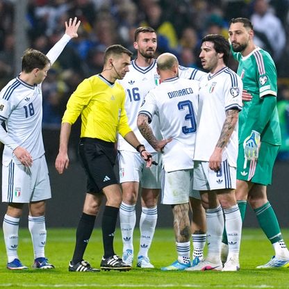 فشل جديد.. إيطاليا تغيب عن كأس العالم للمرة الثالثة توالياً