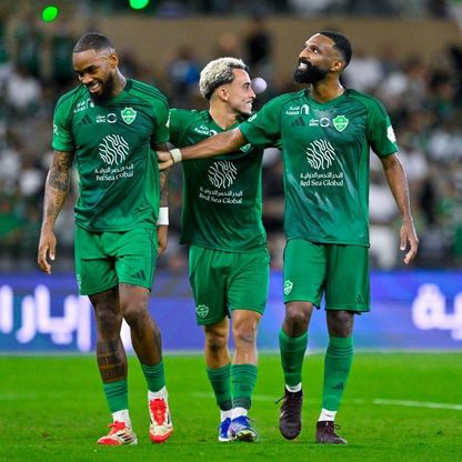 شاهد.. "هاتريك" إيفان توني يقود الأهلي للفوز على الفتح
