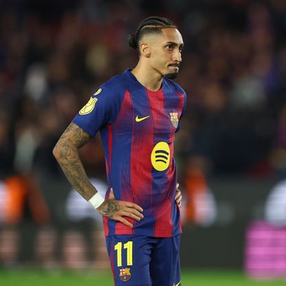 الأرقام لا تكذب.. كيف أثَّرت إصابات رافينيا على برشلونة هذا الموسم؟