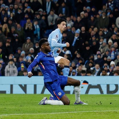 هدية جديدة لأرسنال.. تشيلسي يفرض التعادل على مانشستر سيتي