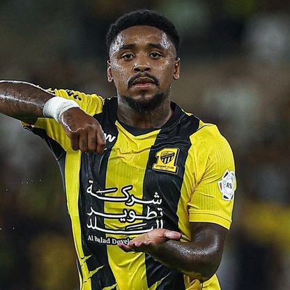 شاهد.. هاتريك بيرغوين يقود الاتحاد لقلب الطاولة على الحزم بدوري روشن