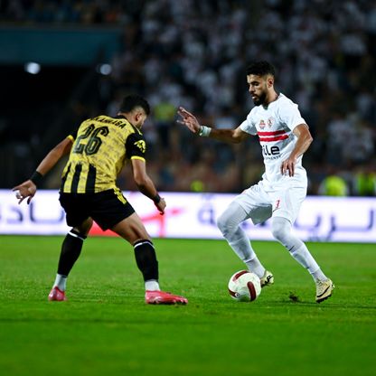 الزمالك يتعثر مبكراً في الدوري المصري أمام المقاولون