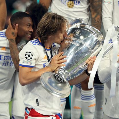 ريال مدريد يودّع مودريتش: أحد أعظم أساطيرنا وإرثه باق للأبد