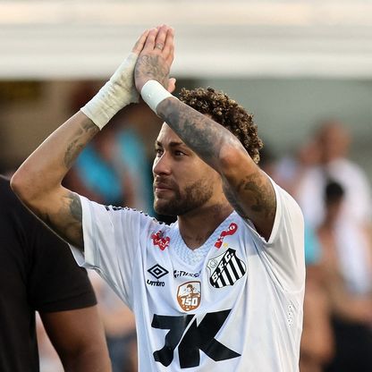 نيمار محبط بعد تأكد غيابه عن مواجهة سانتوس ضد ميراسول