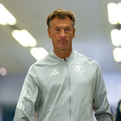 هيرفي رينارد مدرب السعودية قبل مواجهة مصر الودية - 27 مارس 2026