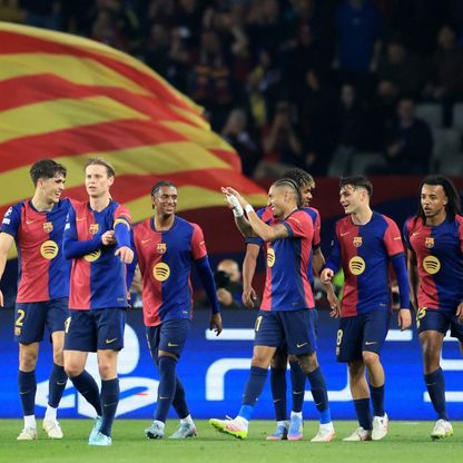رافينيا يؤكد تفوق برشلونة على دورتموند ويقترب من رقم ميسي