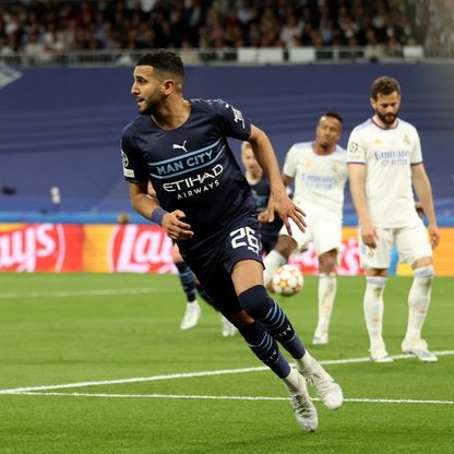 رياض محرز يكشف سر فشل انتقاله إلى ريال مدريد