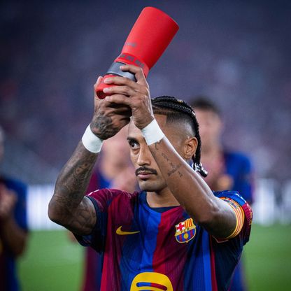 رافينيا: أتمنى الاستمرار مع برشلونة حتى نهاية مسيرتي