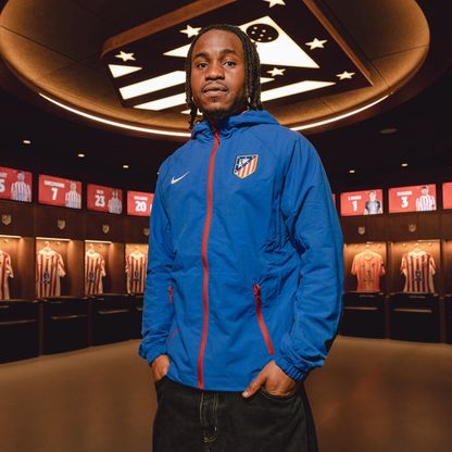 أديمولا لوكمان يتعهّد بـ"صنع الفارق" لدى تقديمه مع أتلتيكو مدريد