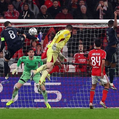 تشكيلة الجولة الثامنة من دوري أبطال أوروبا