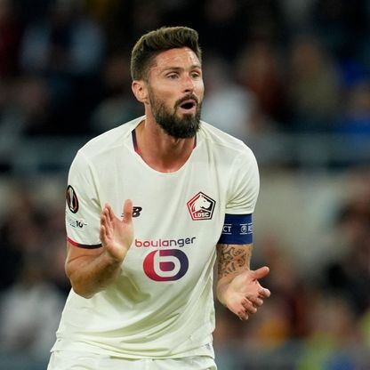 جيرو يرد بقوة على "صافرات الاستهجان" من جماهير ليل