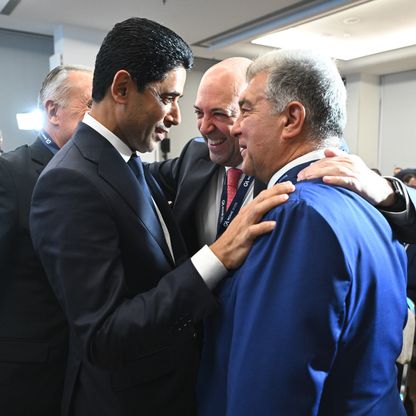 جوان لابورتا "يرغب بالعودة إلى يويفا".. فهل حان الفراق مع فلورنتينو بيريز؟