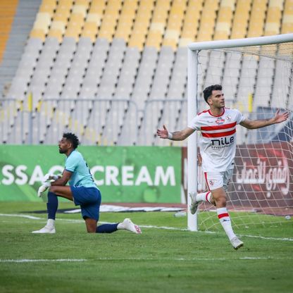 شاهد.. هدفان من ركلتي جزاء في تعادل الزمالك وفاركو