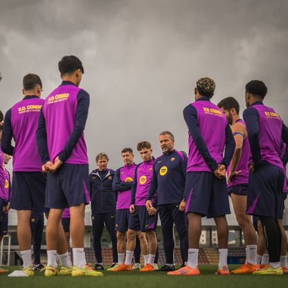 تشكيلة برشلونة المتوقعة أمام كلوب بروج بدوري أبطال أوروبا