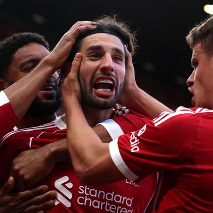 قذيفة سوبوسلاي في أرسنال تهدي ليفربول صدارة الدوري الإنجليزي منفرداً