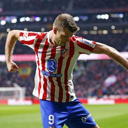 أتلتيكو مدريد يحقق فوزاً مريحاً على إسبانيول بالدوري الإسباني