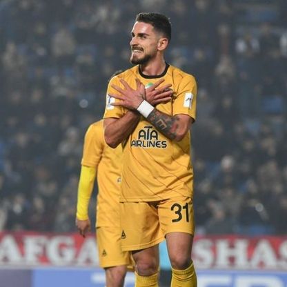 تراكتور يرتقي للوصافة مؤقتاً بفوزه على ناساف الغريق في أبطال آسيا للنخبة