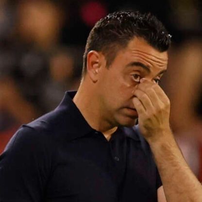 تشافي يحسم موقفه من عرض الاتحاد السعودي