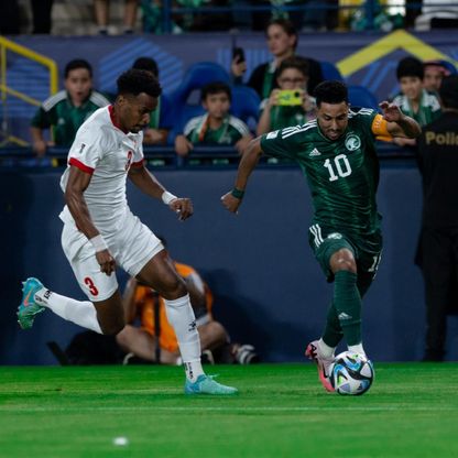 تعرف على تاريخ مواجهات السعودية والأردن قبل نصف نهائي كأس العرب