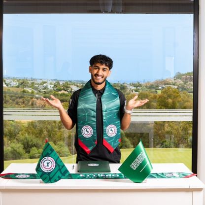 الاتفاق السعودي يتعاقد مع زياد الغامدي حتى 2028