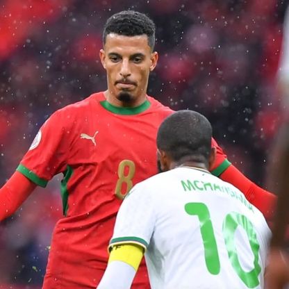 عز الدين أوناحي يوجه رسالة مؤثرة لجمهور المغرب ويشرح سبب إصابته