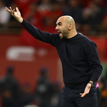 الاتحاد المغربي يرد سريعاً على مزاعم استقالة وليد الركراكي