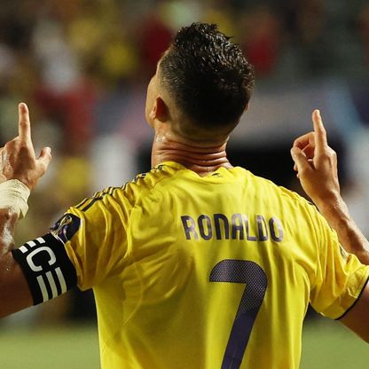 100 هدف.. رونالدو يدخل مئوية النصر في ليلة السوبر السعودي