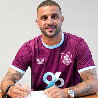 بيرنلي يستعين بليونيل لتقديم "الحبيب" كايل ووكر