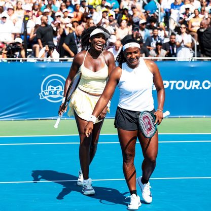 في سن 45.. فينوس وليامز تعود للتنس وتحقق انتصاراً في واشنطن