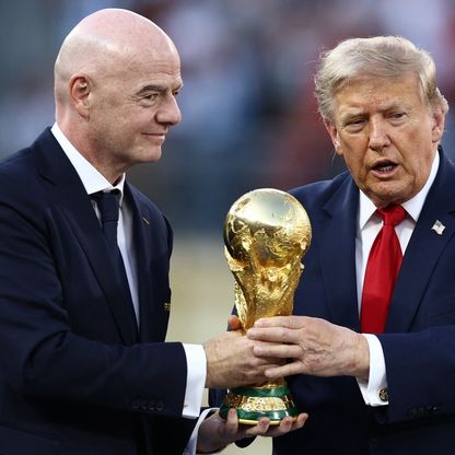 بعد صمت طويل.. إنفانتينو يهاجم منتقدي كأس العالم 2026 ويدافع عن "فيفا"