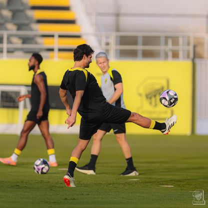 تشكيلة الاتحاد المتوقعة ضد الاتفاق في دوري روشن السعودي