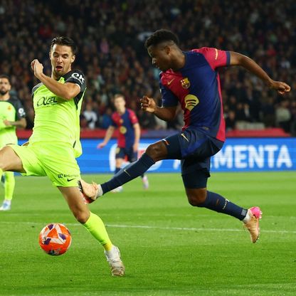 لماذا رفض برشلونة عرض موناكو لضم فاتي؟