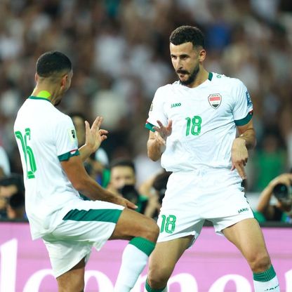 قائمة العراق لمواجهتي كوريا الجنوبية والأردن بتصفيات كأس العالم